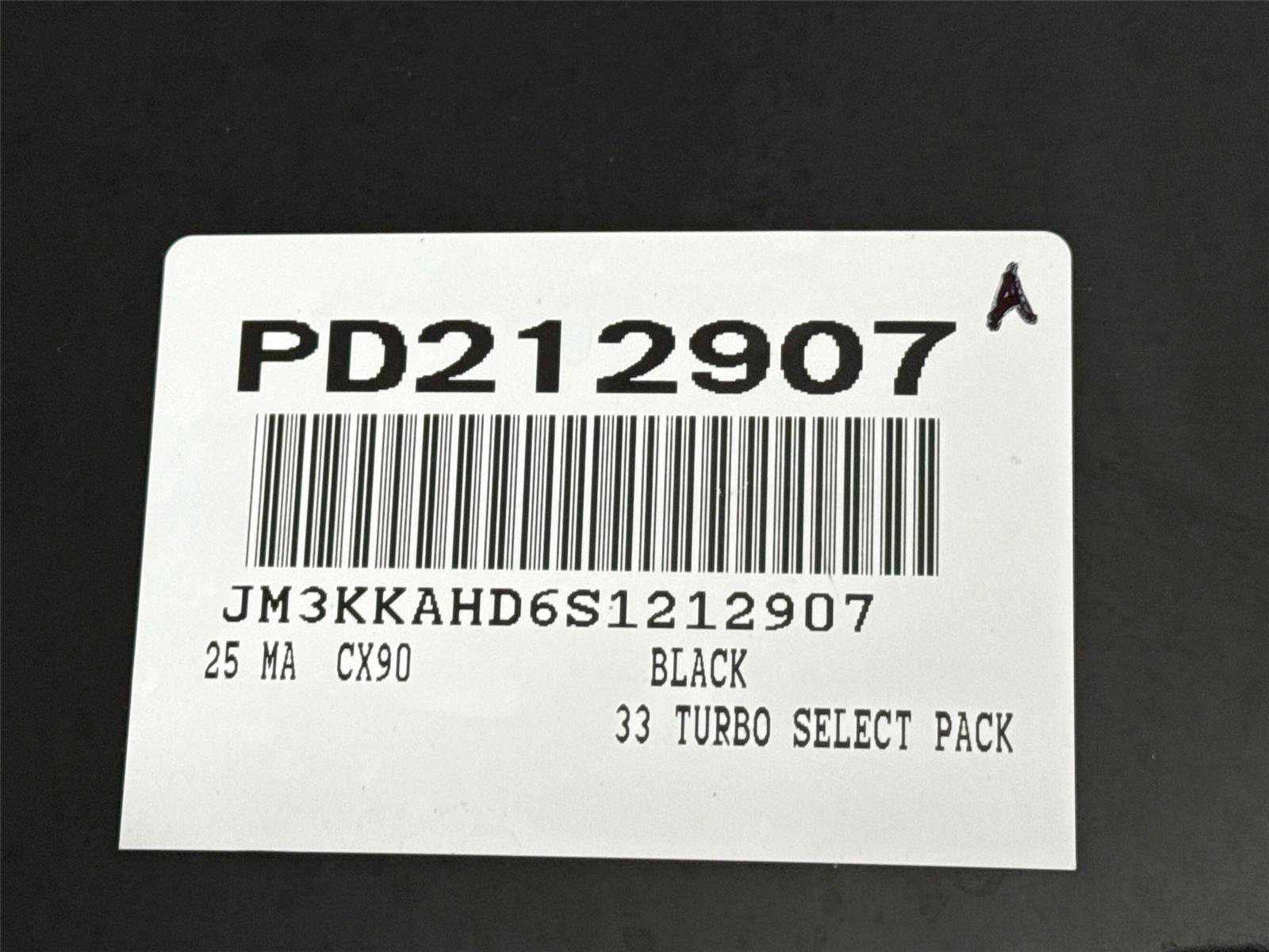 Certified 2025 MAZDA CX-90 3.3 Turbo w/ Select Package image 47