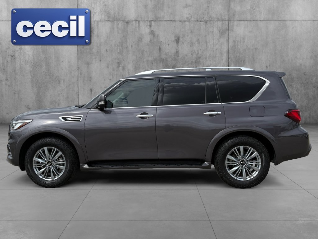 Used 2024 INFINITI QX80 Luxe AWD/4WD image 8