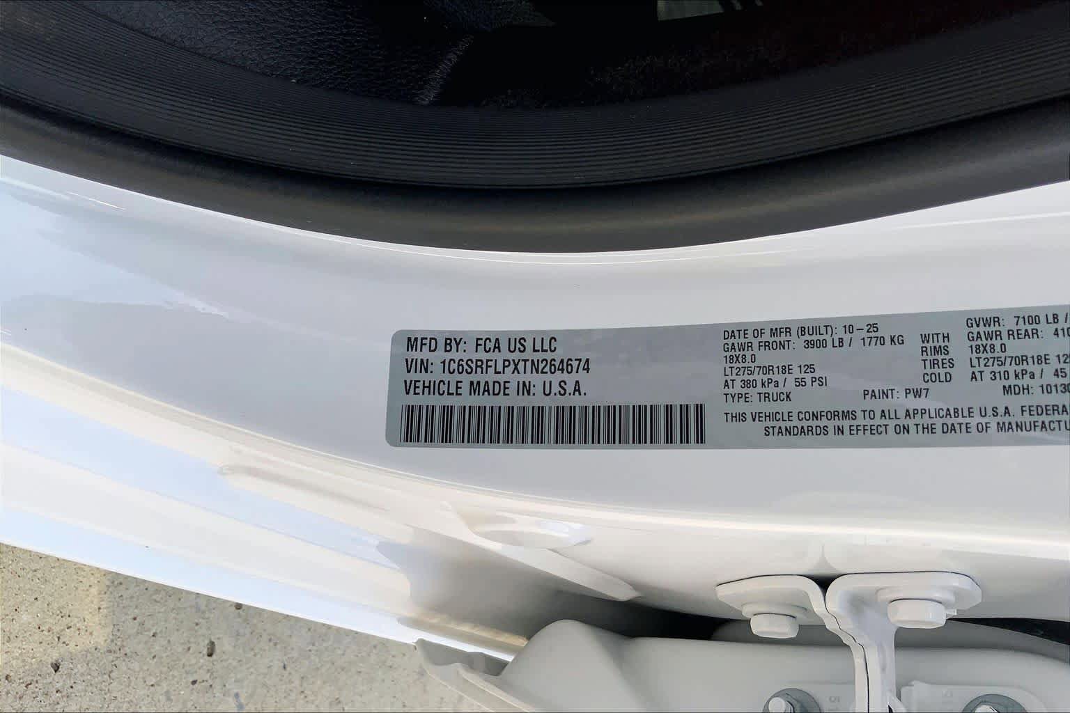 Used 2026 RAM 1500 Rebel w/ Rebel Level 1 Equipment Group AWD/4WD image 36