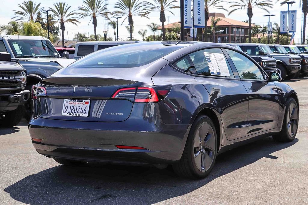 Used 2022 Tesla Model 3 Long Range AWD/4WD image 7