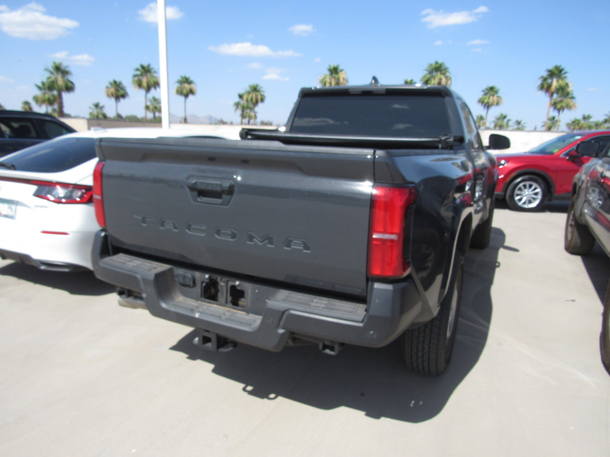 Used 2025 Toyota Tacoma SR w/ SR Upgrade Package RWD image 3