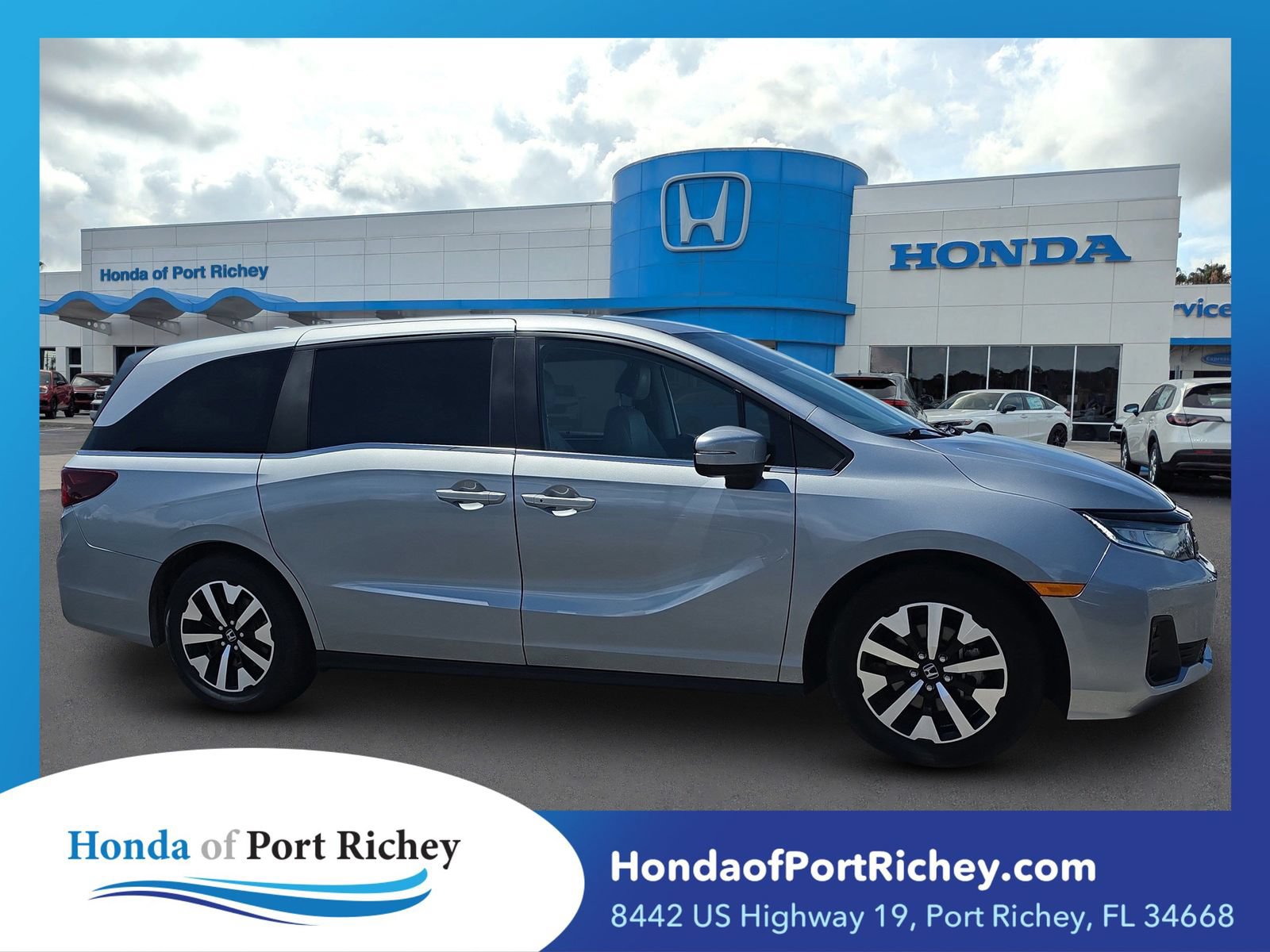 Used 2025 Honda Odyssey EX-L image 1