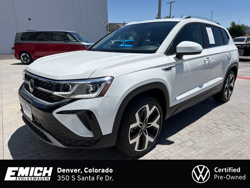 Certified 2023 Volkswagen Taos SEL