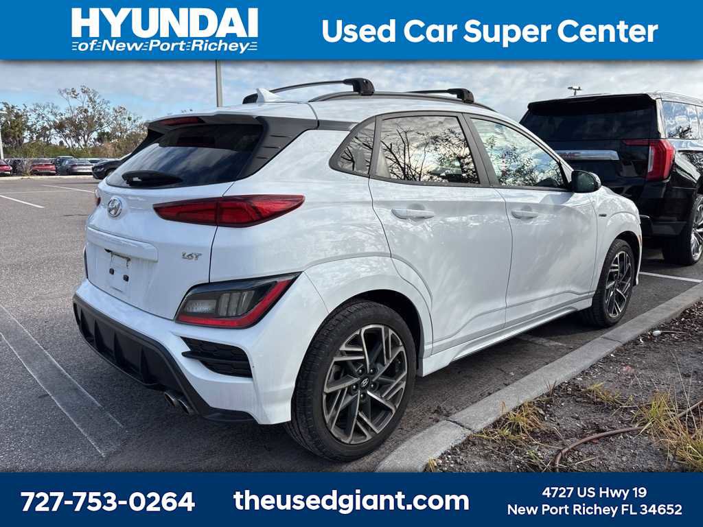 Certified 2022 Hyundai Kona N Line w/ Tech Package image 3