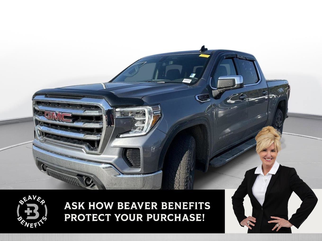 Used 2021 GMC Sierra 1500 SLE image 1