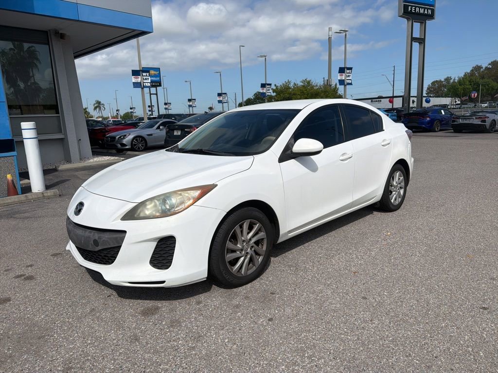 Used 2012 MAZDA MAZDA3 i Touring