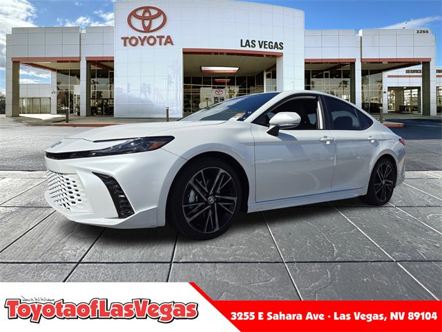 Used 2025 Toyota Camry XSE