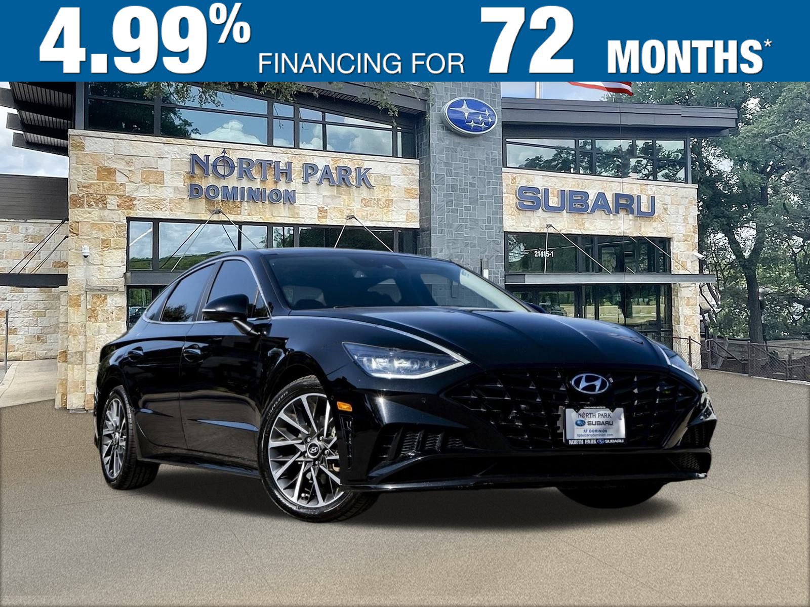 Used 2022 Hyundai Sonata Limited w/ Winter Weather Package