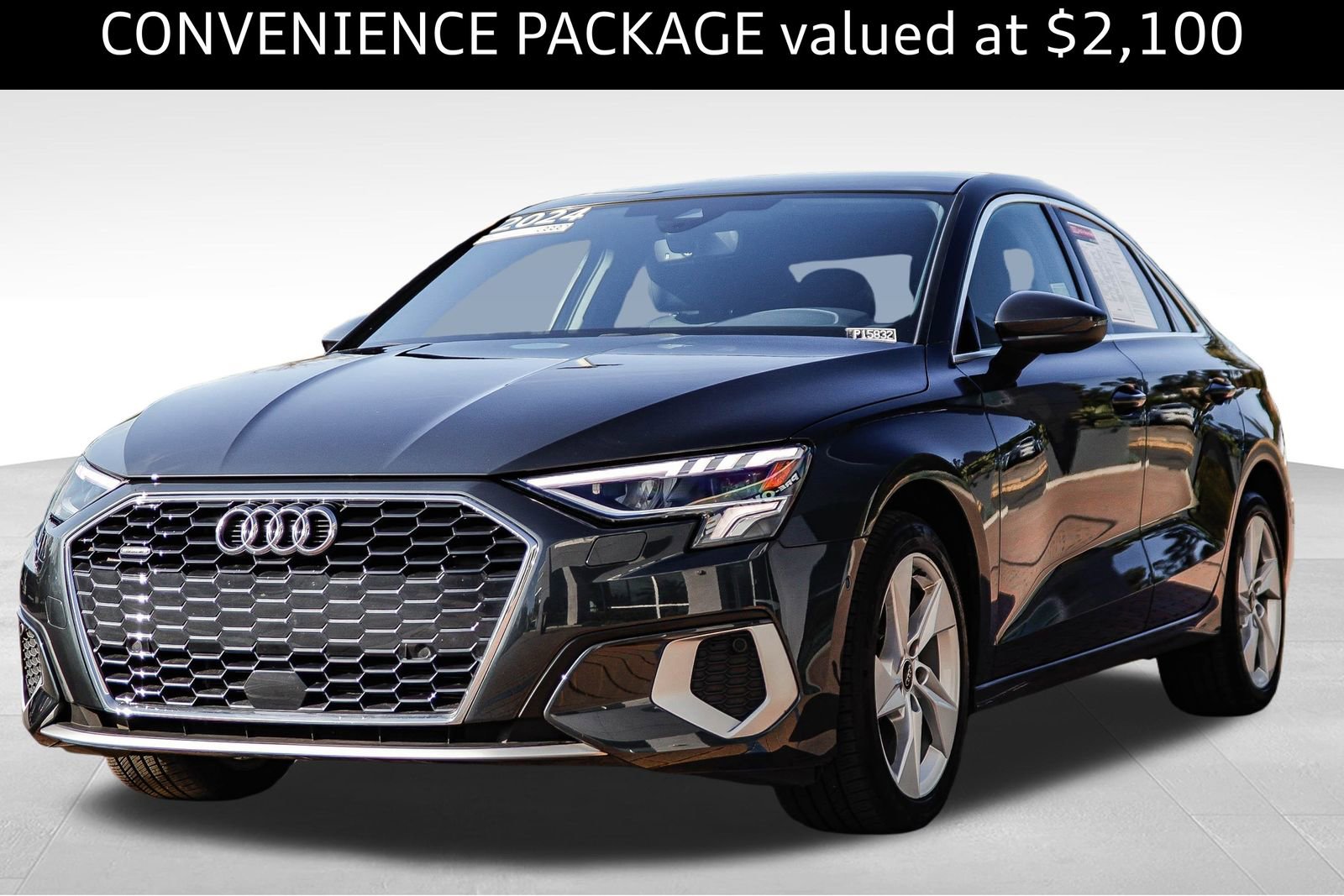 Certified 2024 Audi A3 2.0T Premium w/ Convenience Package image 3