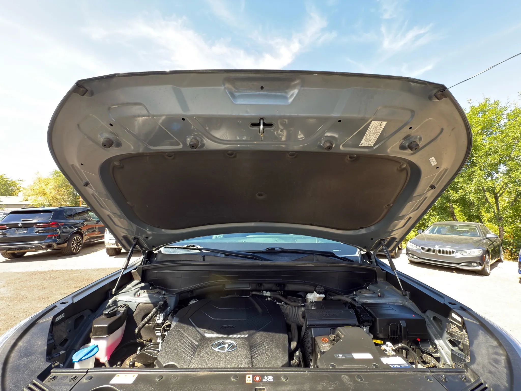 Used 2022 Hyundai Palisade Calligraphy image 3