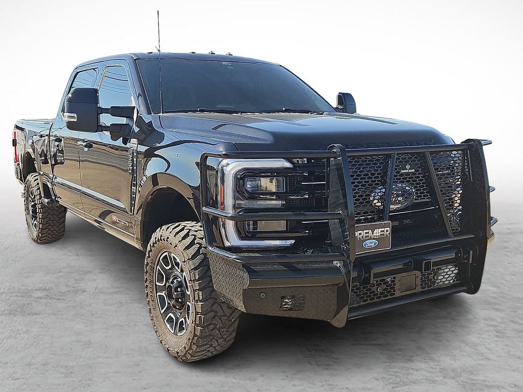 Used 2025 Ford F350 Platinum