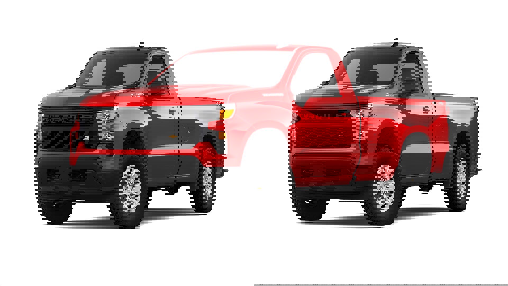 New 2025 Chevrolet Silverado 1500 W/T w/ Trailering Package image 24