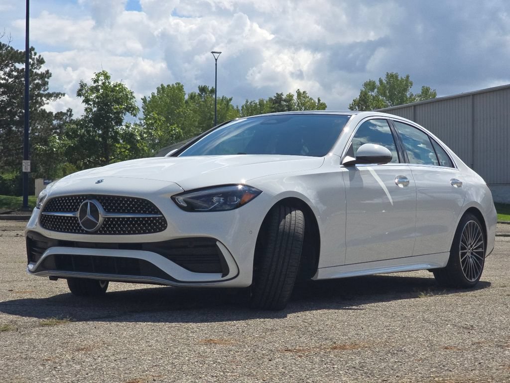 Used 2026 Mercedes-Benz C 300 4MATIC Sedan image 12