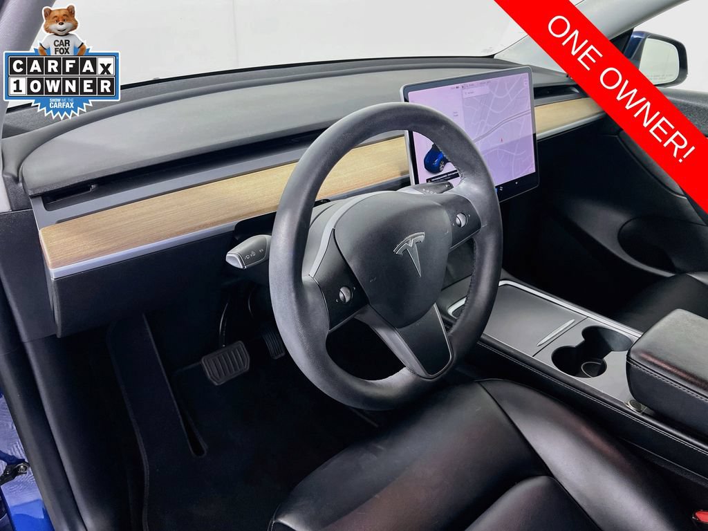 Used 2021 Tesla Model Y Long Range AWD/4WD image 9