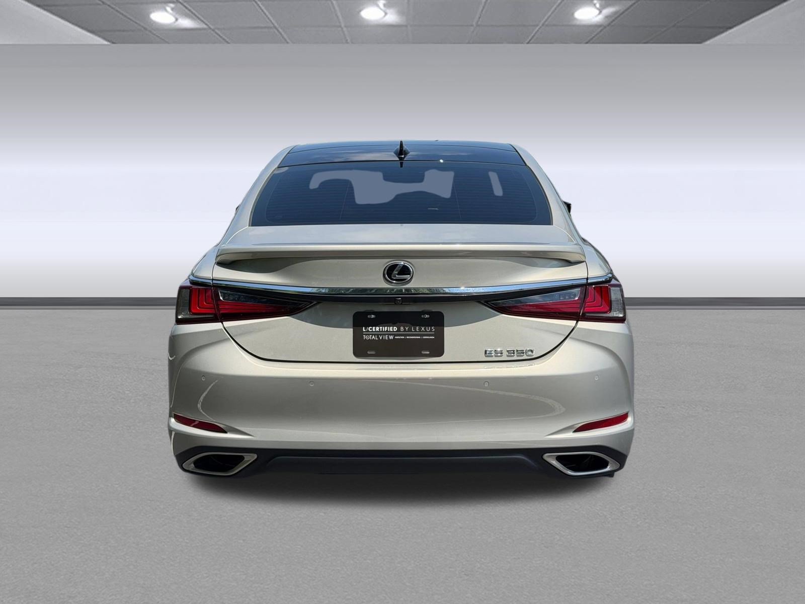 Certified 2021 Lexus ES 350 w/ Premium Package FWD image 11