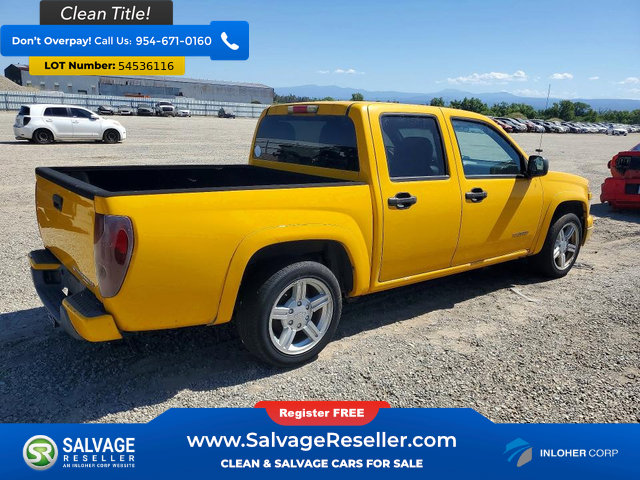 Used 2005 Chevrolet Colorado LS RWD image 4