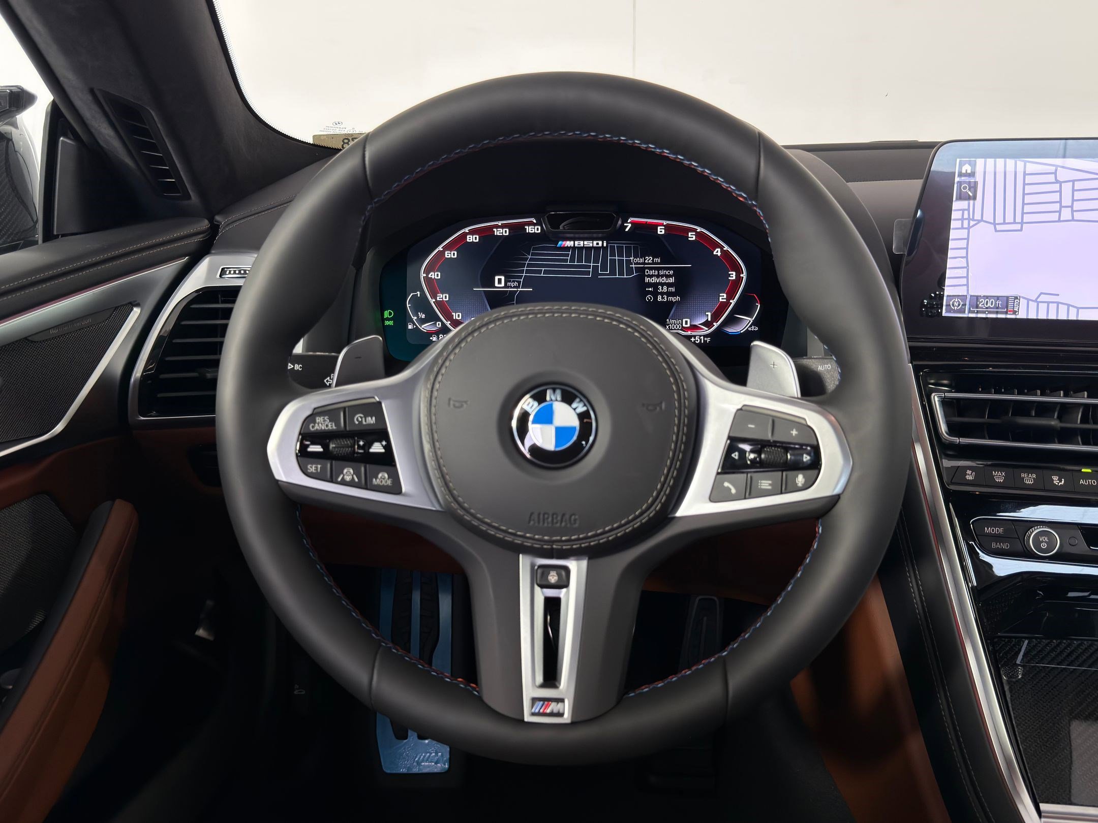 New 2026 BMW M850i xDrive M850i (M850i xDrive Gran Coupe w/ M Carbon Exterior Package image 12