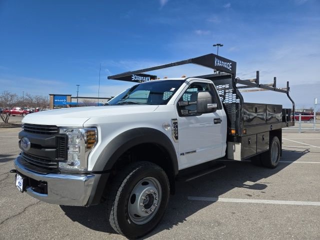 Used 2018 Ford F450 XL w/ Power Equipment Group AWD/4WD image 7