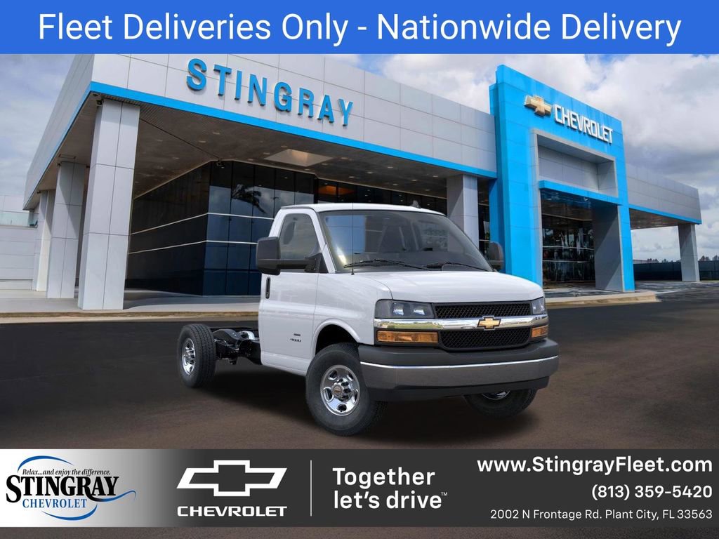 New 2025 Chevrolet Express 3500 w/ Power Convenience Package