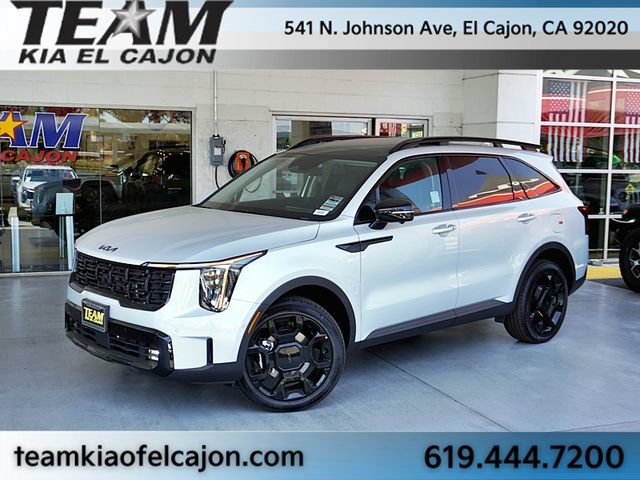 New 2026 Kia Sorento SX AWD/4WD image 1
