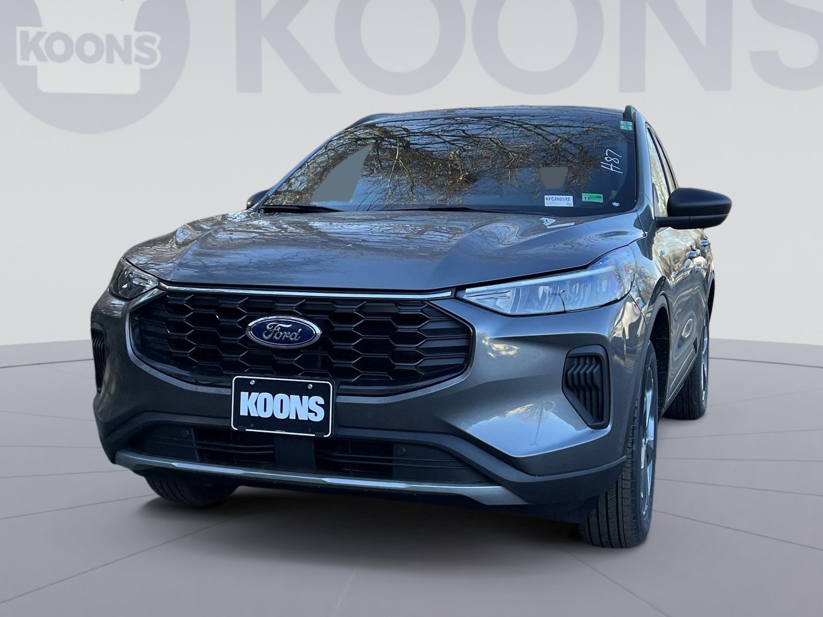 New 2026 Ford Escape ST-Line w/ Tech Pack #1 image 1