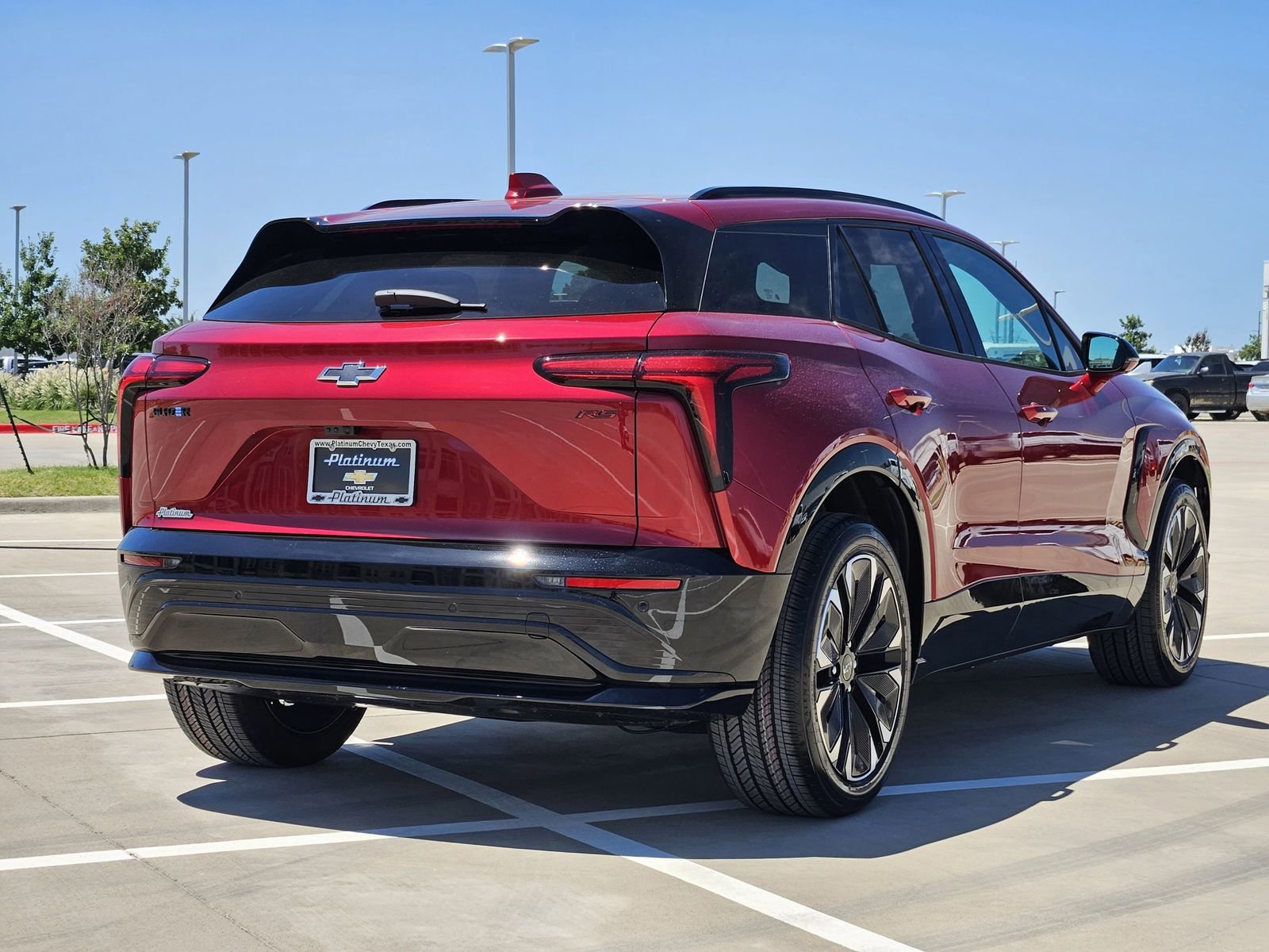 New 2025 Chevrolet Blazer EV RS image 7