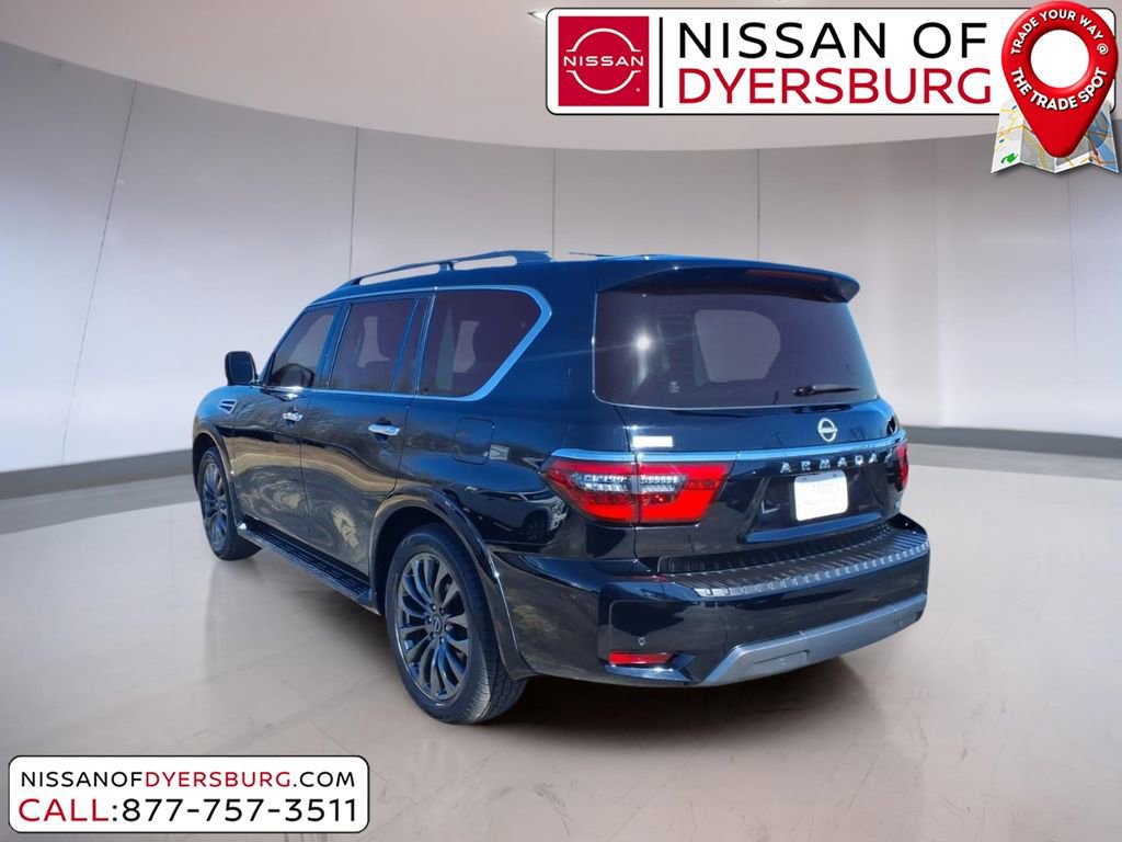 Used 2023 Nissan Armada Platinum w/ Captain's Chairs Package image 5