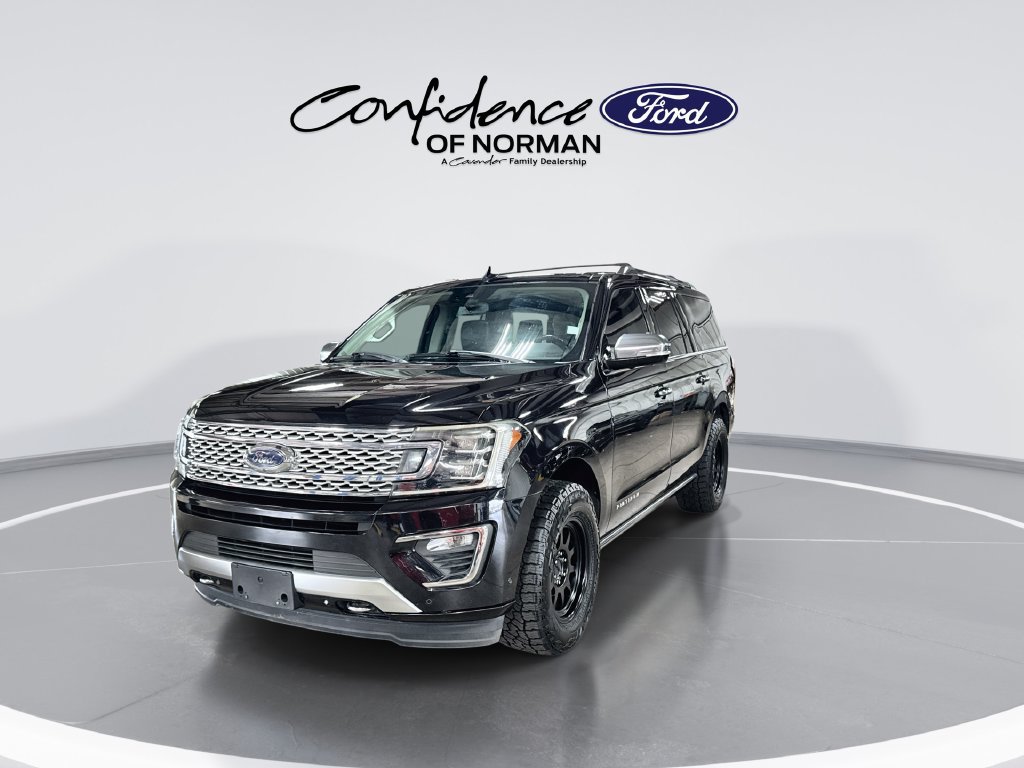 Used 2019 Ford Expedition Max Platinum AWD/4WD image 3