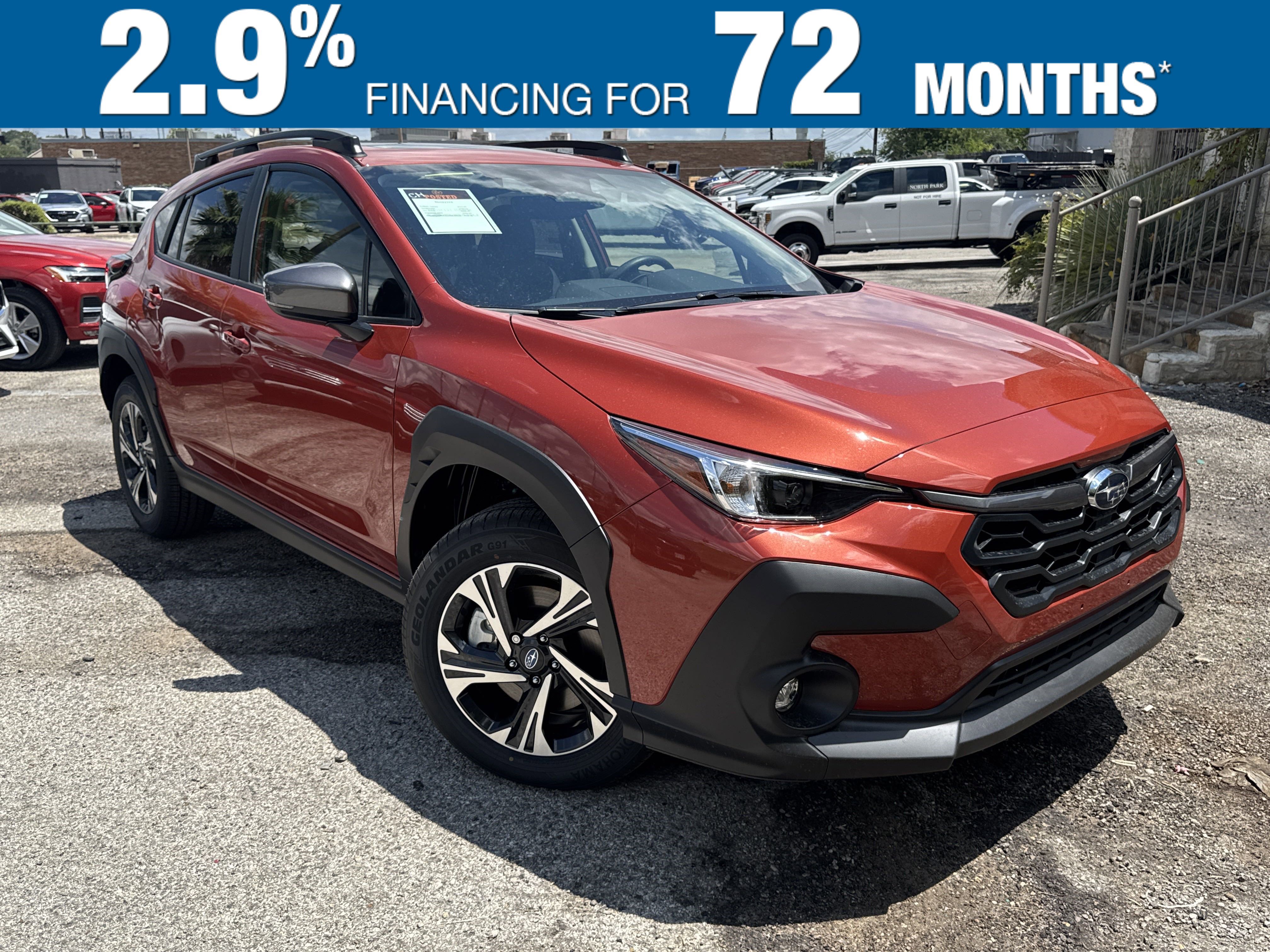 New 2025 Subaru Crosstrek 2.5i Premium