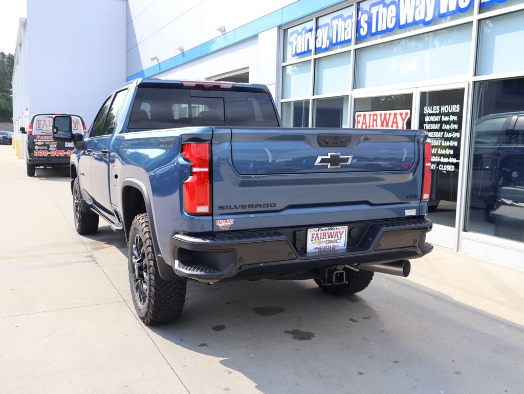New 2026 Chevrolet Silverado 3500 LTZ w/ LTZ Plus Package AWD/4WD image 8