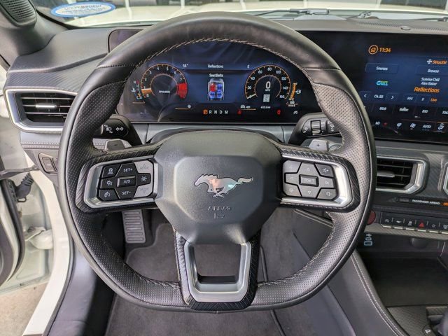 Certified 2025 Ford Mustang GT Premium w/ 60th Anniversary Package RWD image 22