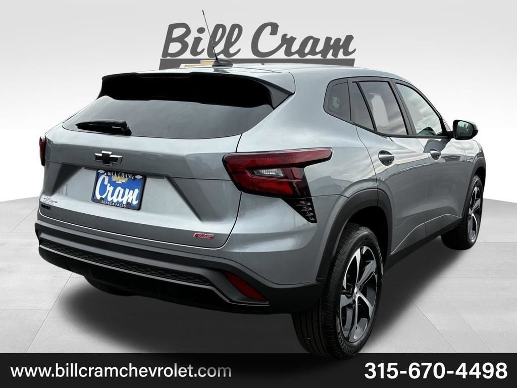 New 2026 Chevrolet Trax RS FWD image 26