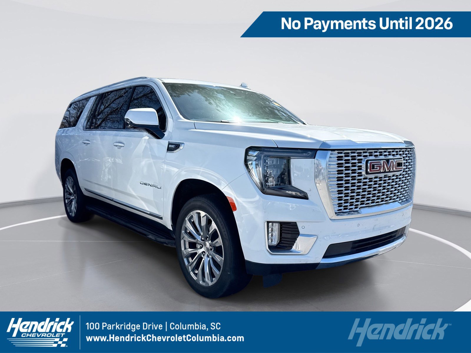 Certified 2024 GMC Yukon XL Denali w/ Max Trailering Package