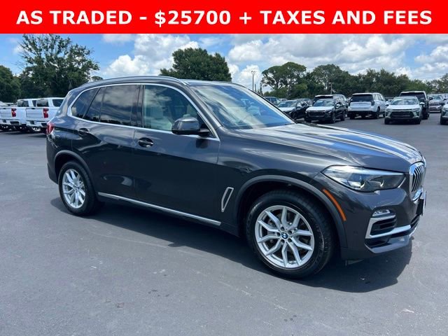 Used 2020 BMW X5 xDrive40i w/ Convenience Package AWD/4WD image 1