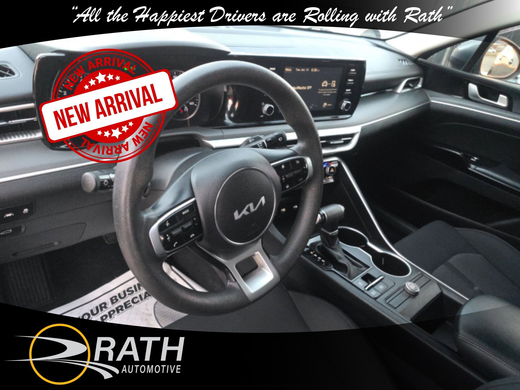 Used 2022 Kia K5 LX image 11