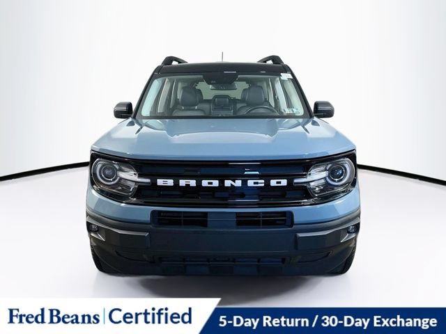 Used 2023 Ford Bronco Sport Outer Banks w/ Tech Package AWD/4WD image 2