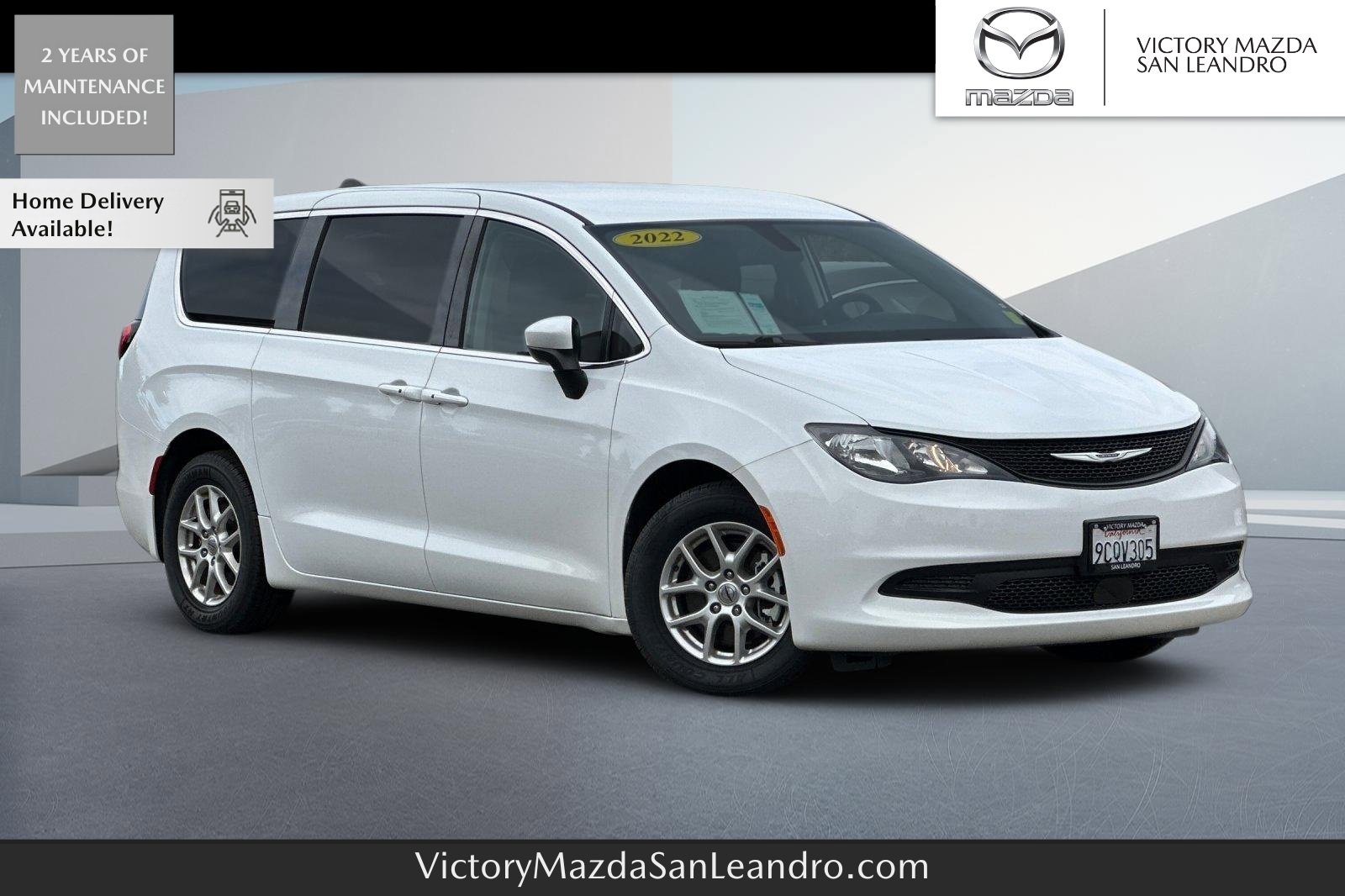 Used 2022 Chrysler Voyager LX