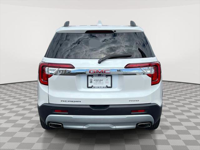 Used 2022 GMC Acadia SLT AWD/4WD image 5