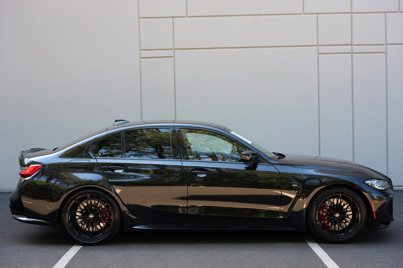Used 2022 BMW M3 RWD image 60