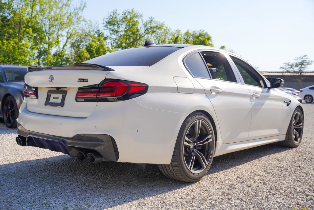Used 2018 BMW M5 AWD/4WD image 4