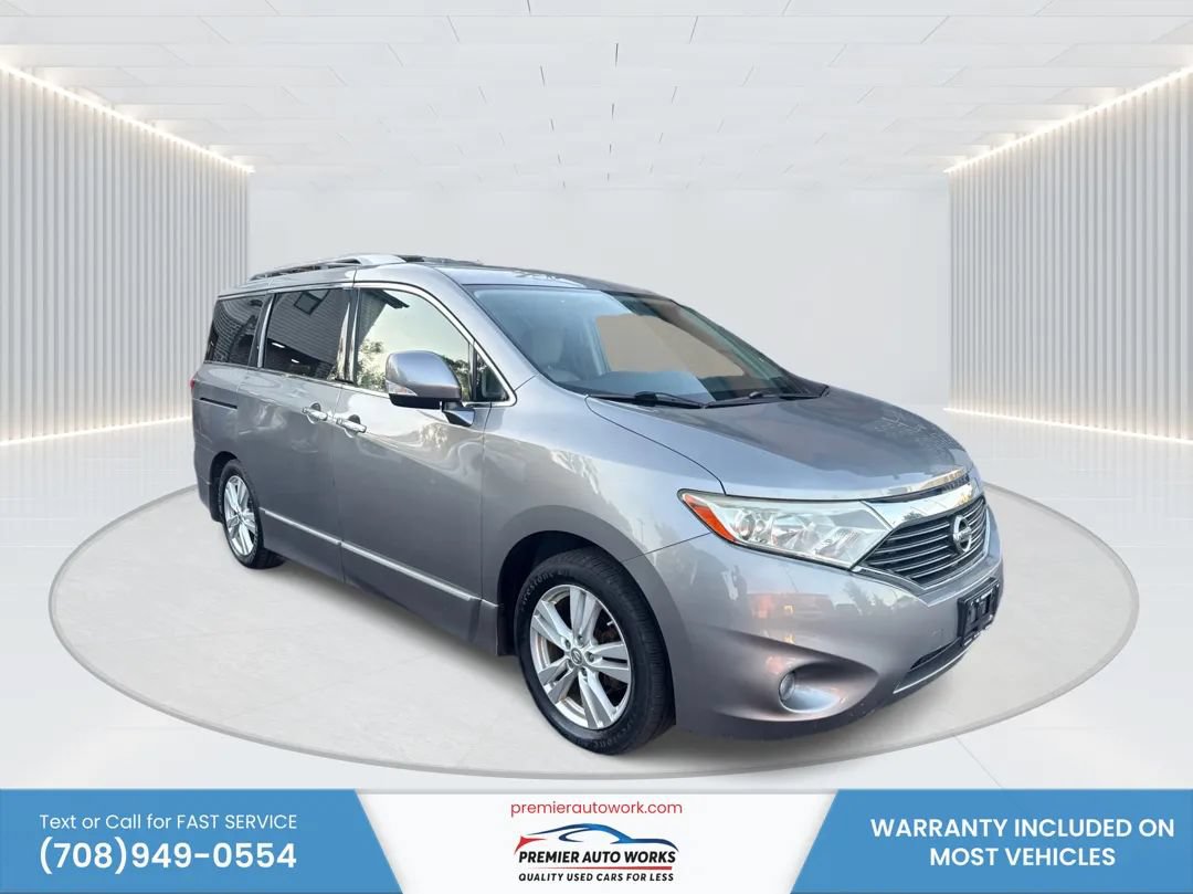 Used 2012 Nissan Quest SL w/ Tow Pkg FWD image 3