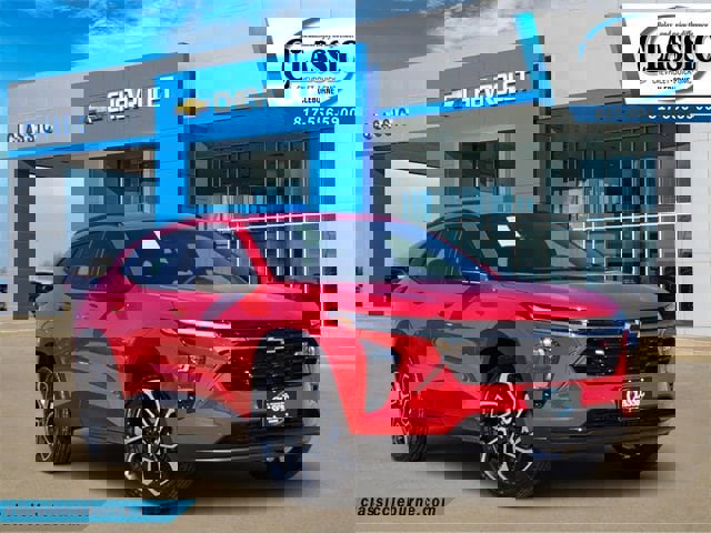 New 2026 Chevrolet Trax RS w/ Driver Confidence Package