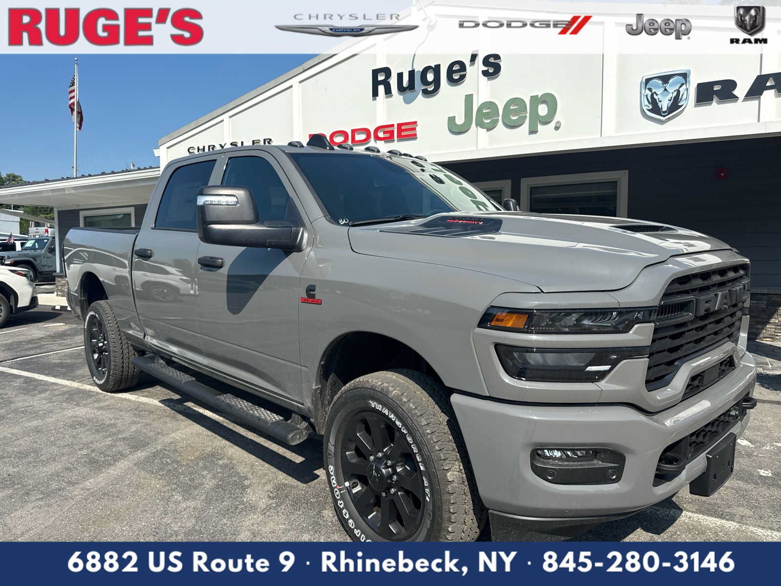 New 2026 RAM 2500 Tradesman