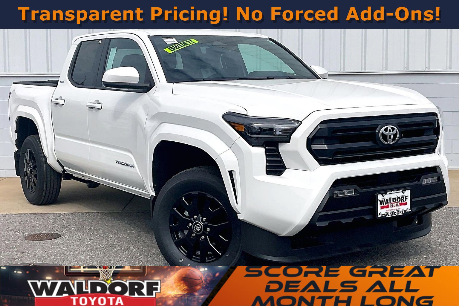 New 2025 Toyota Tacoma SR5