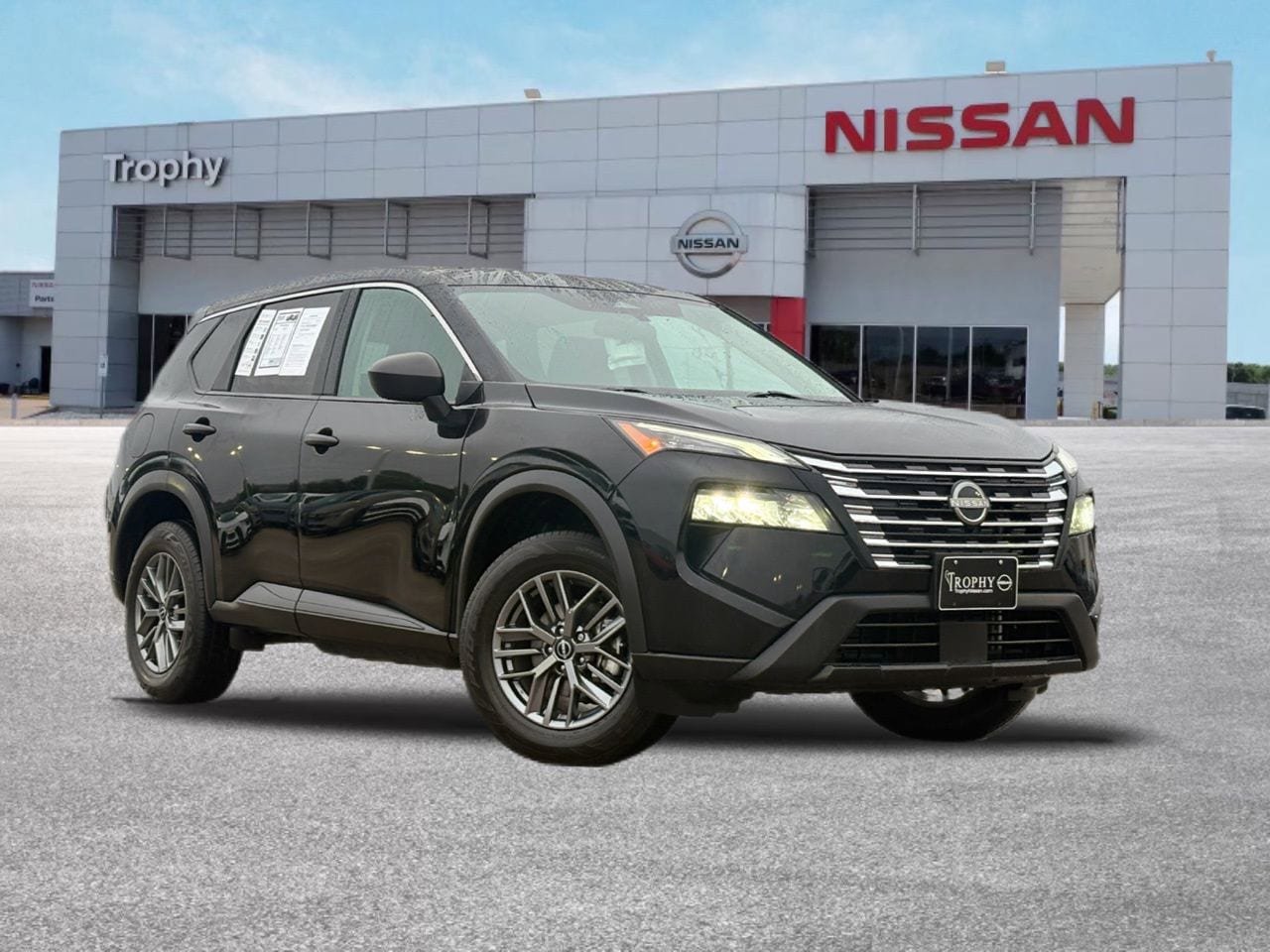 Certified 2024 Nissan Rogue S