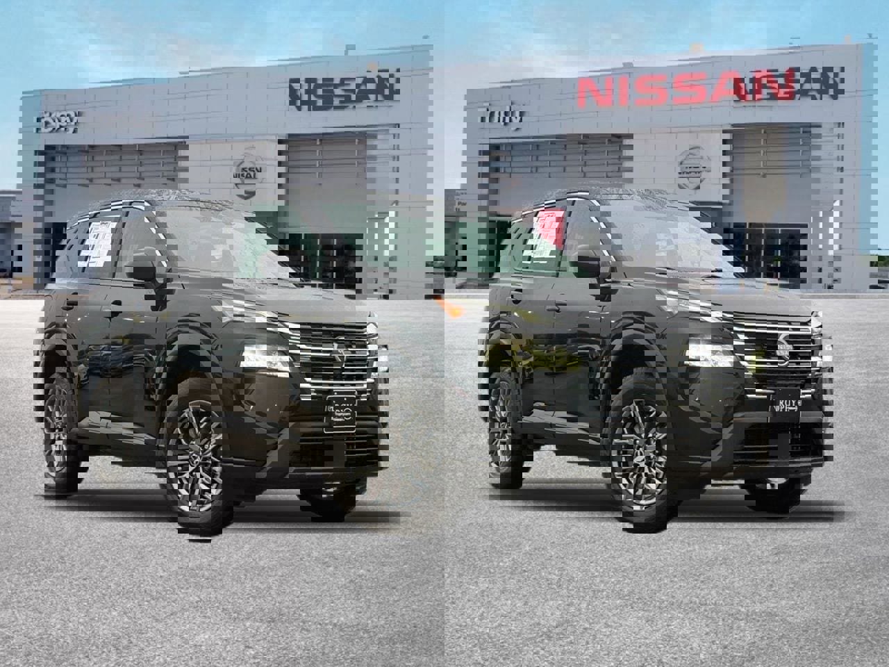 Certified 2024 Nissan Rogue S AWD/4WD image 1