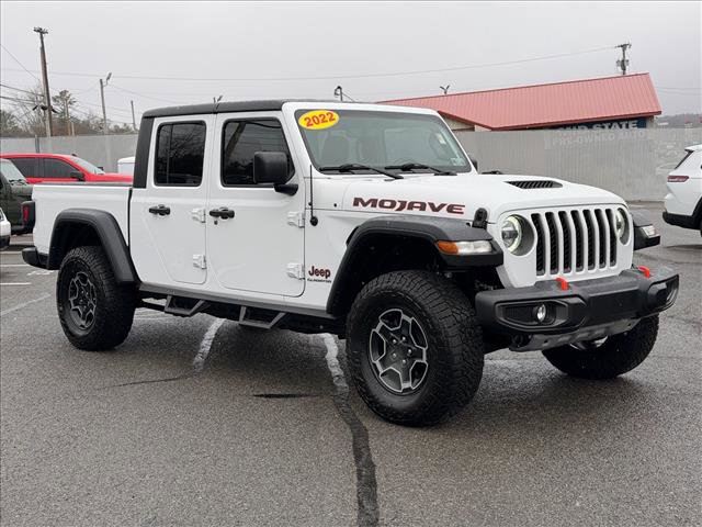 Used 2022 Jeep Gladiator Mojave w/ Cold Weather Group image 7