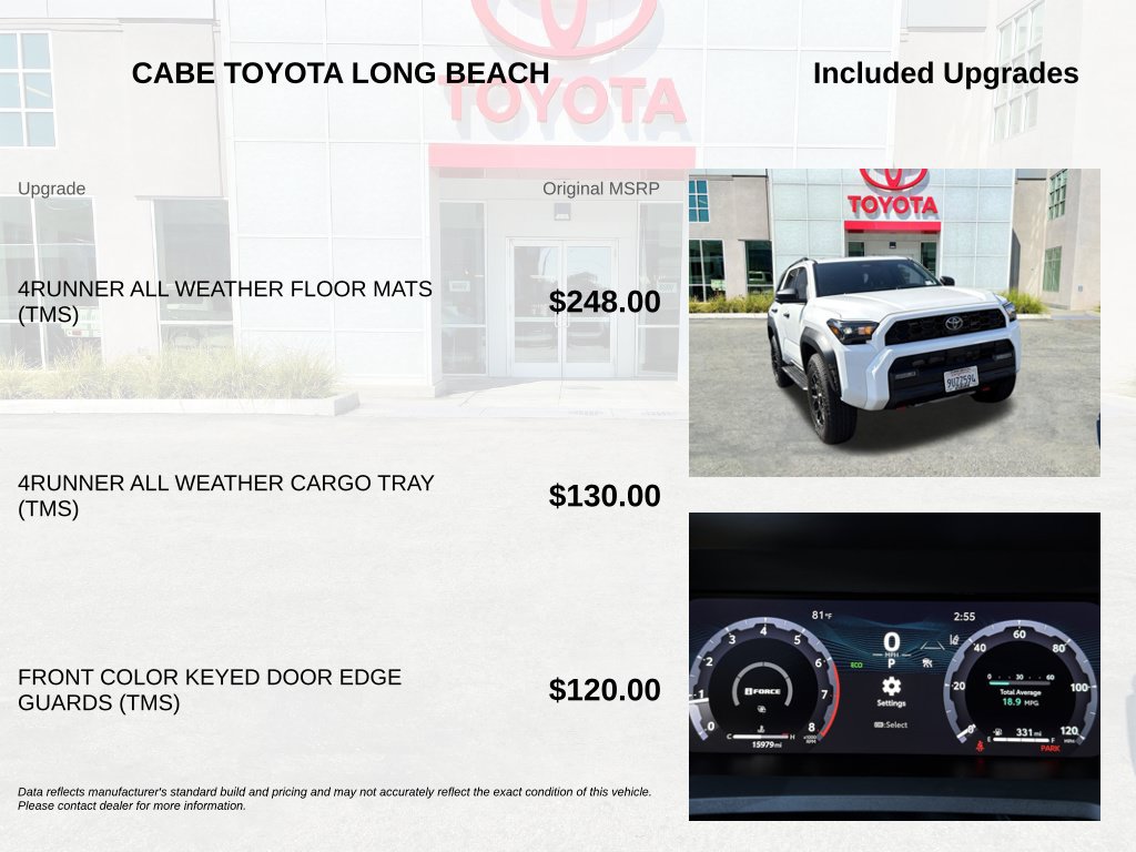 Used 2025 Toyota 4Runner TRD Off-Road Premium AWD/4WD image 5