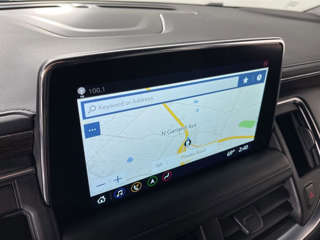 Used 2021 Chevrolet Tahoe Z71 w/ Rear Media and Nav Package AWD/4WD image 33