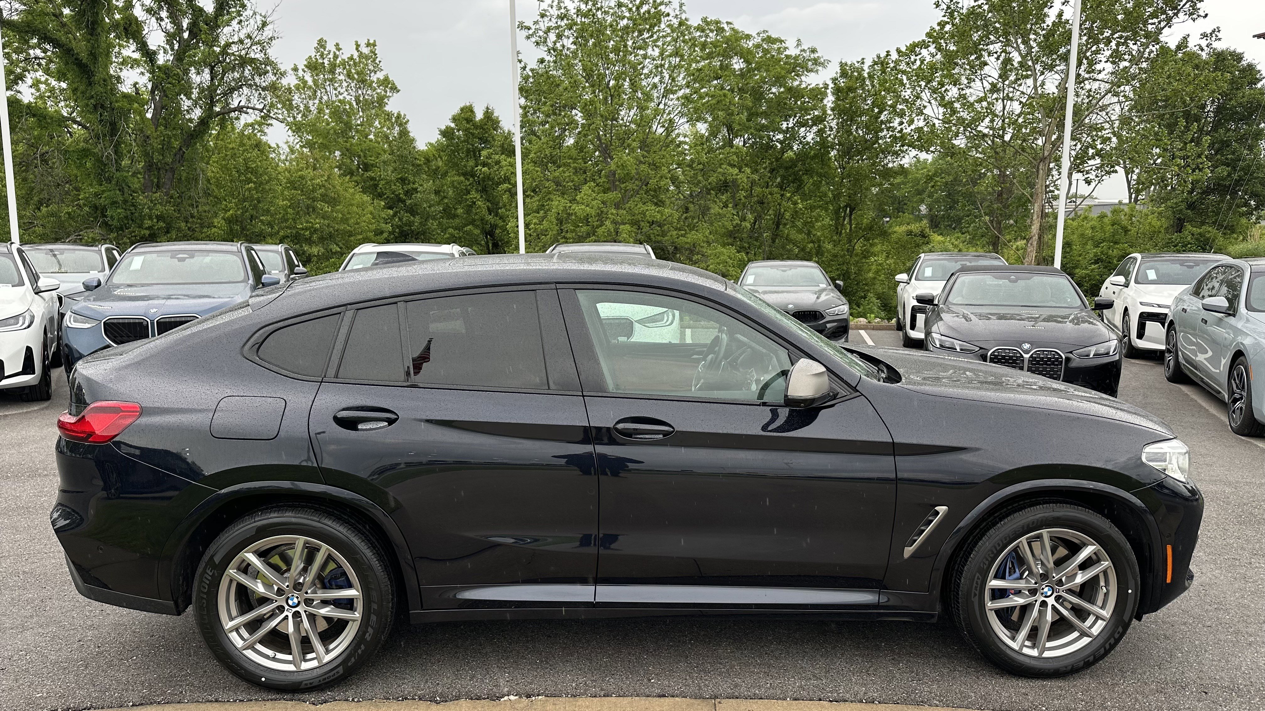 Used 2021 BMW X4 M40i AWD/4WD image 11